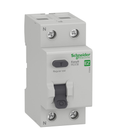 Диференційний вимикач (ПЗВ) Schneider Electric Easy9 з захистом від перенапруги 2П 40A 100мА EZ9R74240 в Днепре