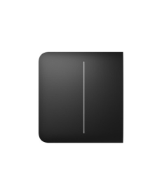 Бічна кнопка Ajax Sidebutton для двоклавішного вимикача black (45123.143.BL) в Днепре