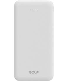 Повербанк Golf P200 10000mah 10W White в Днепре
