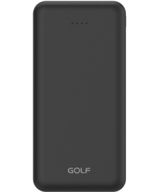 Повербанк Golf P200 10000mah 10W Black в Днепре