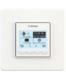 Терморегулятор terneo pro, белый, без датчика температуры пола в Днепре