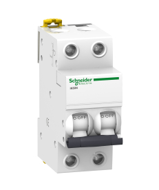 Автоматичний вимикач Schneider Electric Acti9 iK60N 2P, 10А, крива B A9K23210 в Днепре