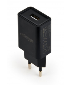 Зарядное устройство для EnerGenie USB 2.1 A, черный EG-UC2A-03 в Днепре