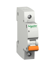 Автоматичний вимикач Schneider Electric ВА63, 1П, 6A, C в Днепре