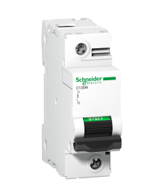 Автоматичний вимикач Schneider Electric Acti9 C120N 1P, 125А, крива D A9N18381 в Днепре