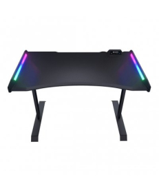 Стол для геймера, эргономичный дизайн, USB 3,0/Audio хаб, RGB подсветка, высота 810 мм Cougar MARS 120 в Днепре