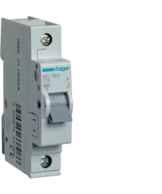 Автоматичний вимикач Hager MC116A 16 А, 1п, С, 6 kA, 1м в Днепре
