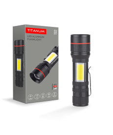Портативний світлодіодний ліхтарик TITANUM TLF-T02 200Lm 6500K в Днепре