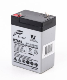 Акумуляторна батарея 6 В 4.5 Aгод Ritar RT645 в Днепре
