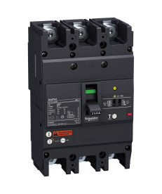 Автоматический выключатель Schneider Electric EasyPact EZCV250N 3P3T 25кА 100А EZCV250N3100 в Днепре