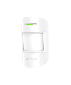 Датчик движения с микроволновым сенсором Ajax MotionProtect Plus white (8227.02.WH1) в Днепре
