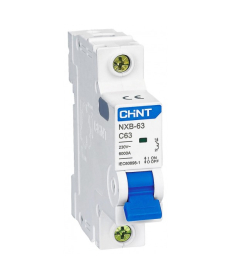 Автоматичний вимикач Chint NXB-63 1P C20 6kA в Днепре