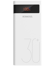 Повербанк Romoss 30000mah Sense8P+ (PHP30-515-1134) білий в Днепре