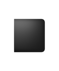 Бічна кнопка Ajax Sidebutton одноклавішного чи прохідного вимикача black (45121.143.BL) в Днепре
