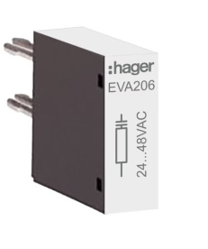 Супрессор Hager RC 24VAC для EV040-95, EVN063-200 (EVA206) в Днепре
