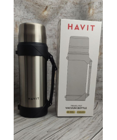 Термос HAVIT HV-TM002 2100ml Silver в Днепре