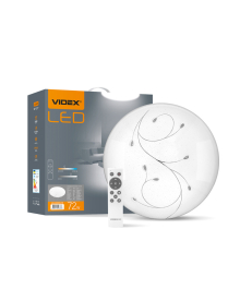 LED светильник функциональный круглый VIDEX DROP 72W 2800-6200K VL-CLS2031-72 в Днепре
