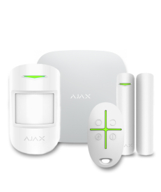 Комплект охранной сигнализации Ajax StarterKit 2 White (35974.102.WH1) в Днепре