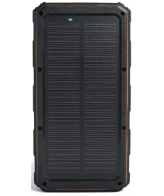 Повербанк із сонячною батареєю Power X S700 SOLAR 20000mAh Bl/Or (8059602870308) в Днепре