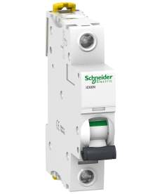 Автоматичний вимикач Schneider Electric Acti9 iC60N 1P, 1А, крива В A9F73101 в Днепре