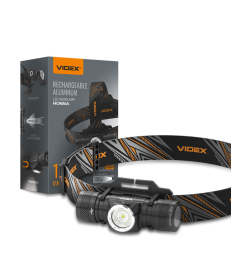Налобный светодиодный фонарик VIDEX VLF-H065A 1200Lm 5000K в Днепре