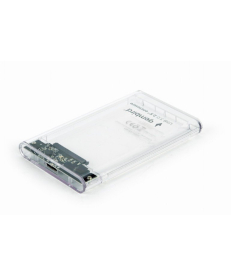 Внешний карман Gembird 2.5&quot;, USB 3.0, прозрачный EE2-U3S9-6 в Днепре