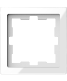 Рамка Schneider Electric D-Life 1-опорный белый кристалл MTN4010-6520 в Днепре