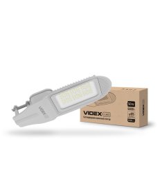 VL-SL06-505 LED ліхтар вуличний VIDEX 50W 5000K 220V (VL-SL06-505) в Днепре