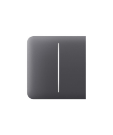 Бічна кнопка Ajax Sidebutton для двоклавішного вимикача graphite (46022.143.GP) в Днепре