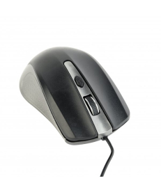 Оптическая мышь, USB интерфейс, 1200 dpi, серо-черная Gembird MUS-4B-01-GB в Днепре