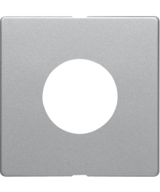 Лицевая панель Berker Q.1/Q.3/Q.7 для нажимной кнопки и светового сигнала Е10 алюминий 11246084 в Днепре