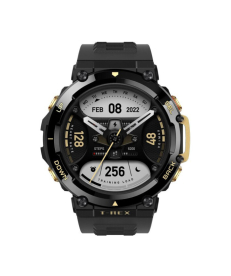 Смарт-часы Amazfit T-Rex 2 Astro Black &amp; Gold в Днепре