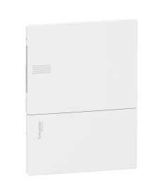 Щит врізний Schneider Electric Resi9 Mini Pragma 6 модулів з білими дверима (MIP22106) в Днепре