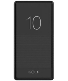 Повербанк Golf G80 10000mah 10W Black в Днепре