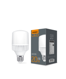 LED лампа VIDEX A65 20W E27 5000K 220V (VL-A65-20275) в Днепре
