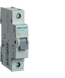 Автоматичний вимикач Hager MC103A 1P 6kA C 3A 1M в Днепре