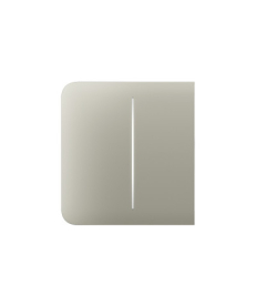 Бічна кнопка Ajax Sidebutton для двоклавішного вимикача olive (46025.143.OL) в Днепре