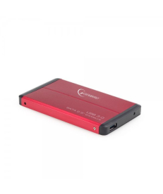 Внешний карман Gembird 2.5&quot;, USB 3.0, красный EE2-U3S-2-R в Днепре