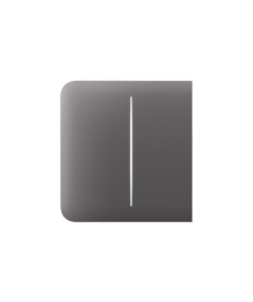 Бічна кнопка Ajax Sidebutton для двоклавішного вимикача grey (46023.143.GR) в Днепре