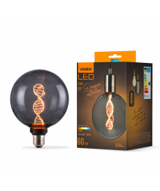 LED лампа VIDEX Filament VL-DNA-G125-S 3.5W E27 1800K Smoky в Днепре