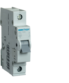 Автоматичний вимикач Hager MB113A 1P 6kA B 13A 1M в Днепре