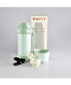 Термос HAVIT HV-TM007 1000ml Green в Днепре