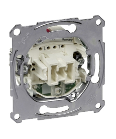 Механизм одноклавишного выключателя Schneider Electric Merten с сигнальным контактом MTN3114-0000 в Днепре