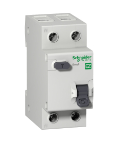 Дифференциальный автоматический выключатель Schneider Electric Easy9 1П+N 10А 30мА АС EZ9D34610 в Днепре