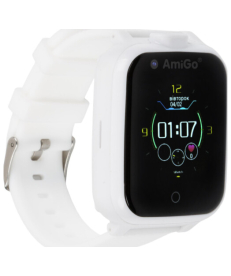 Детские умные часы AmiGo GO006 GPS 4G WIFI VIDEOCALL White в Днепре