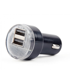 Зарядное устройство для EnerGenie USB 2.1 A, черный EG-U2C2A-CAR-02 в Днепре