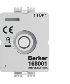 LED-модуль для выключателей Berker 1930/Glas/R.classic 68001 в Днепре