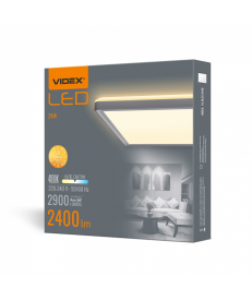 LED светильник VIDEX DL3S 24W 4000K Белый (VL-DL3S-244W) в Днепре
