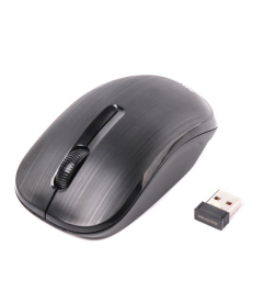 Мышь беспроводная, USB, 1200 dpi, черная Maxxter Mr-333 в Днепре