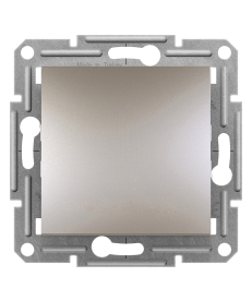 Кнопочный выключатель Schneider Electric Asfora бронза EPH0700169 в Днепре